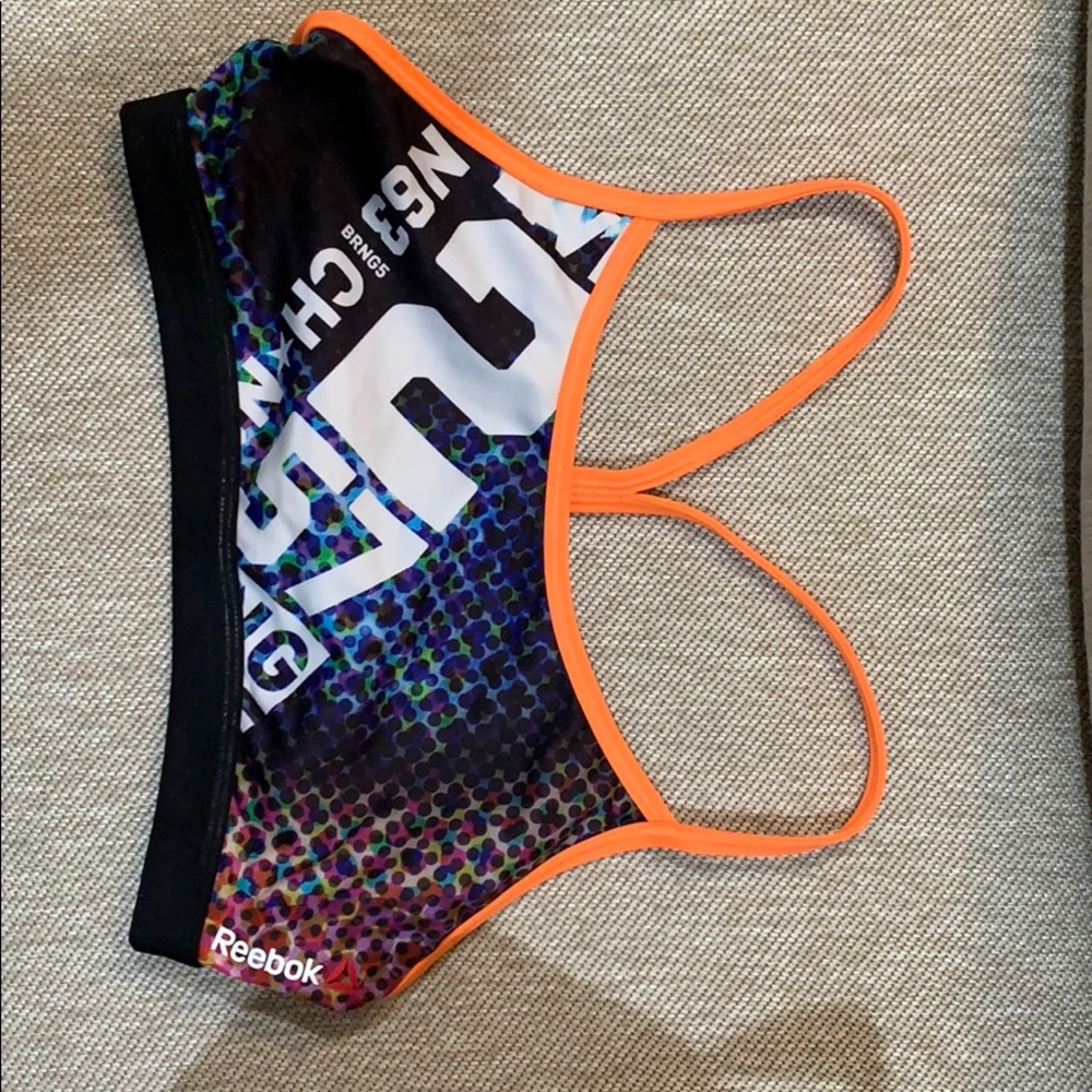 Reebok sports bra